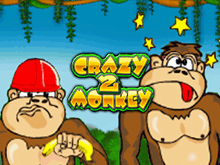 Автомат Crazy Monkey 2 на зеркале