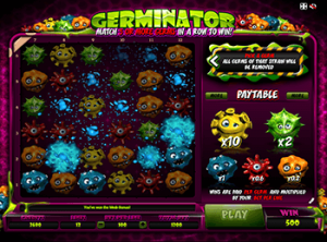 Germinator - играть на деньги
