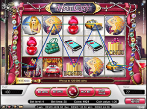 Hot City - играть в онлайн казино