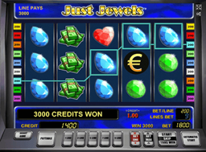 Just Jewels - играйте в онлайн казино