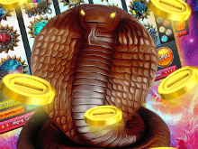 Игровой автомат Golden Cobras